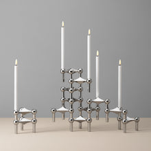 Load image into Gallery viewer, STOFF LED TAPER CANDLES BY UYUNI LIGHTING (2 set)