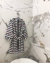 Load image into Gallery viewer, Stripe Robe