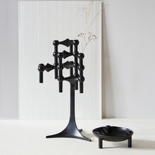 Load image into Gallery viewer, STOFF NAGEL CANDLE HOLDER, BLACK