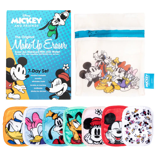Mickey & Friends 7-Day Set © Disney | MakeUp Eraser