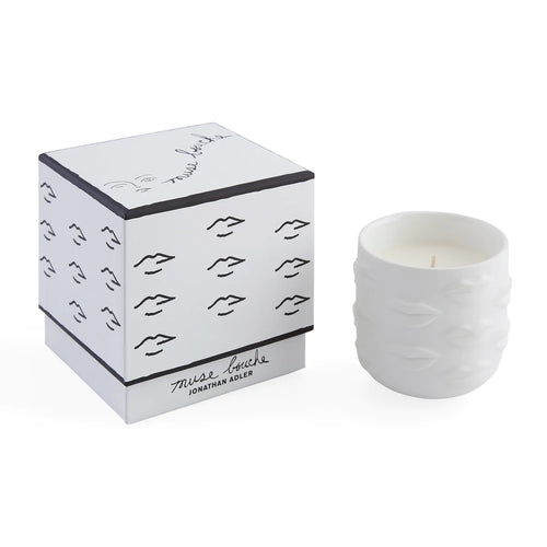 MUSE BOUCHE CERAMIC CANDLE